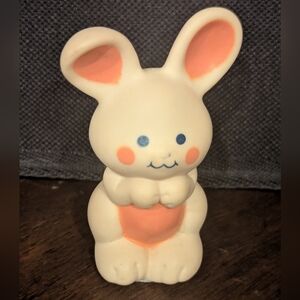 Vintage Strawberry Shortcake Apricot Hopsalot Bunny Rabbit Figure 1981 toy